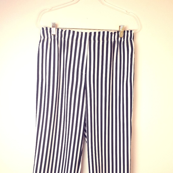 BeetleJuice Striped Elastic Long Pants - Picture 2 of 6